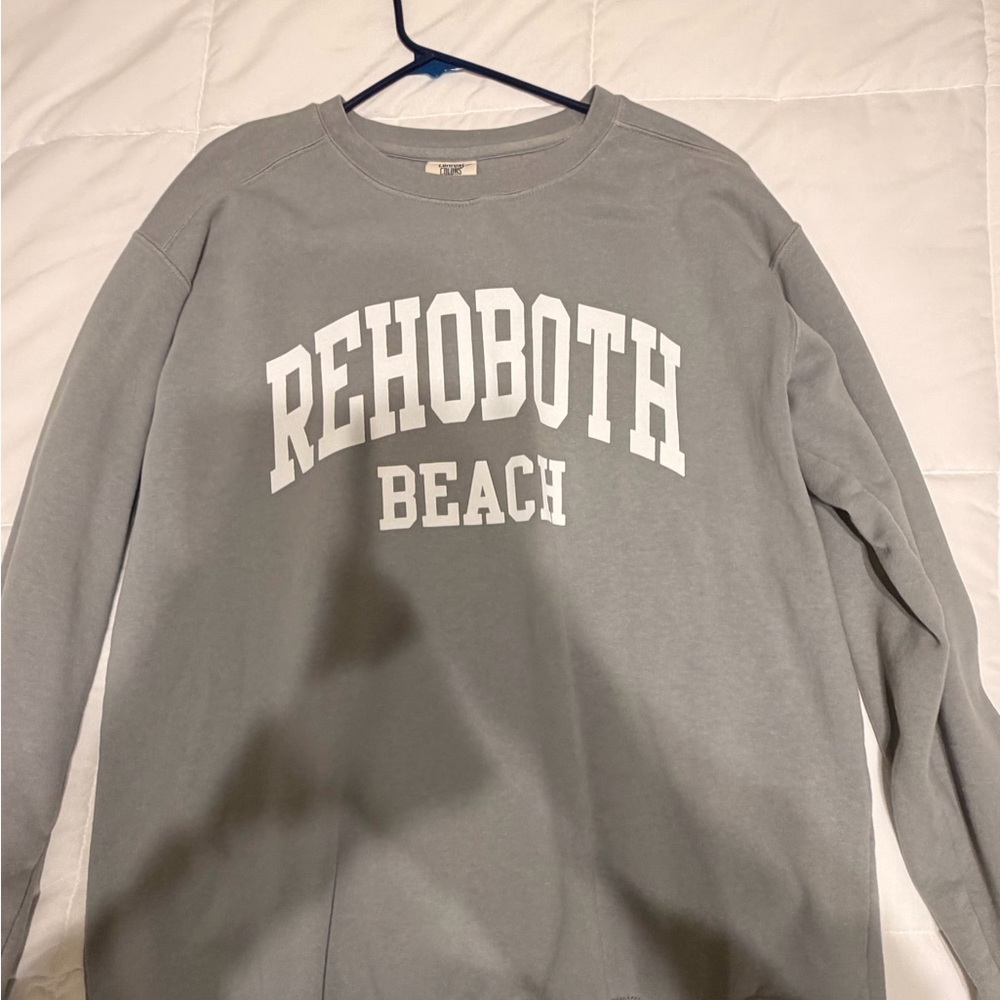 Comfort Colors Light Gray Tee